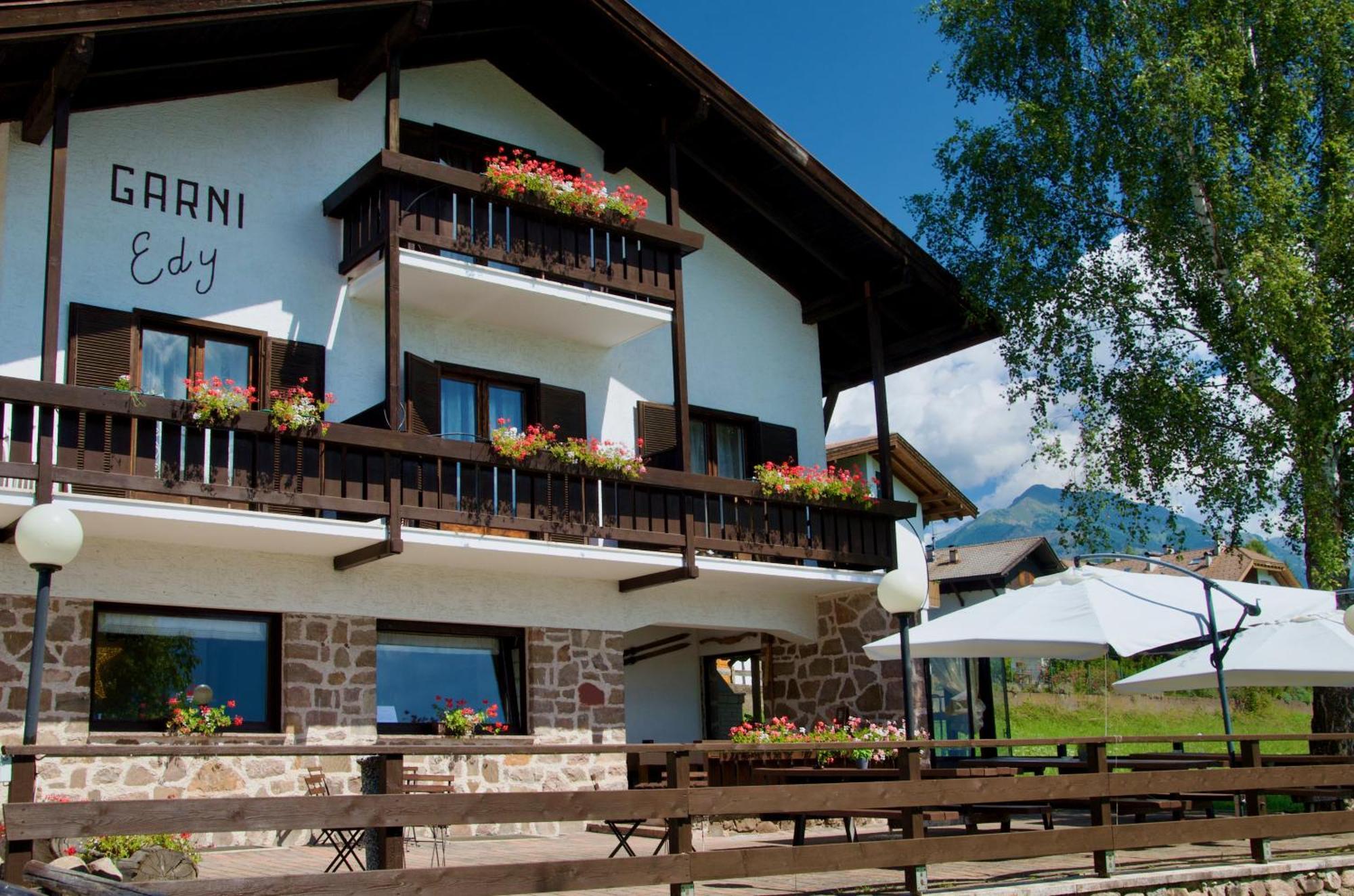 Hotel Garni Edy Daiano Екстериор снимка