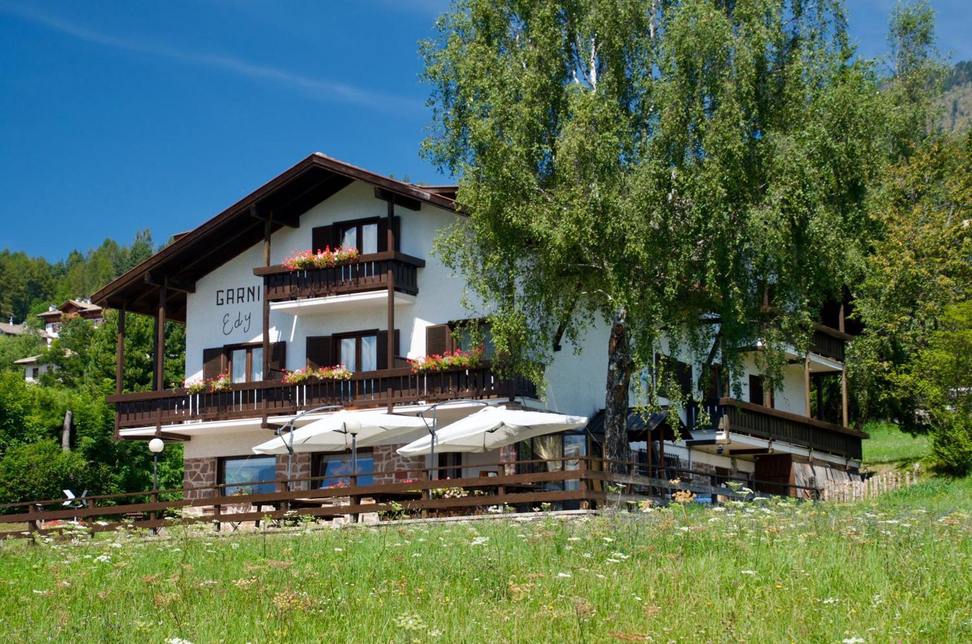 Hotel Garni Edy Daiano Екстериор снимка