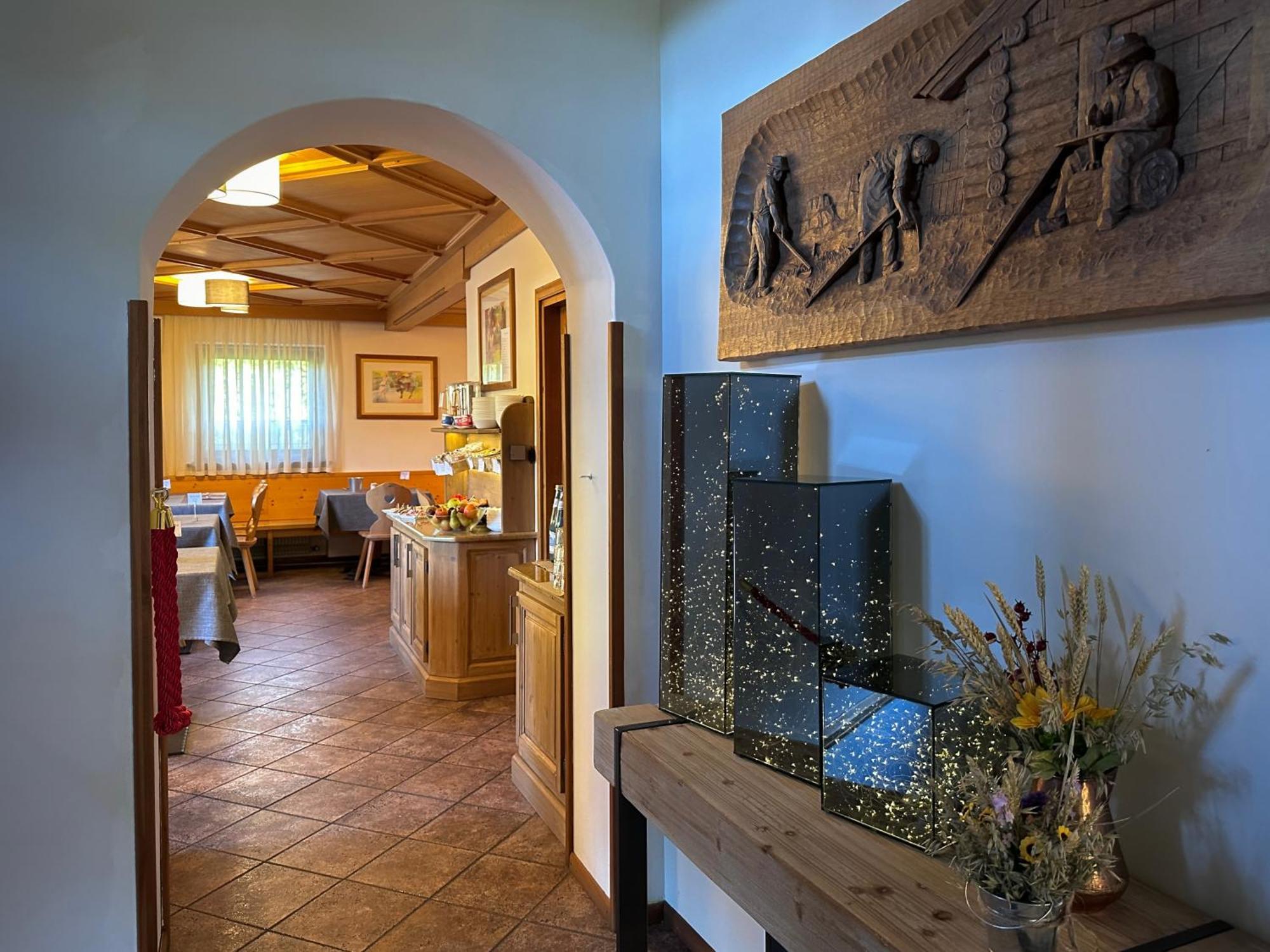 Hotel Garni Edy Daiano Екстериор снимка
