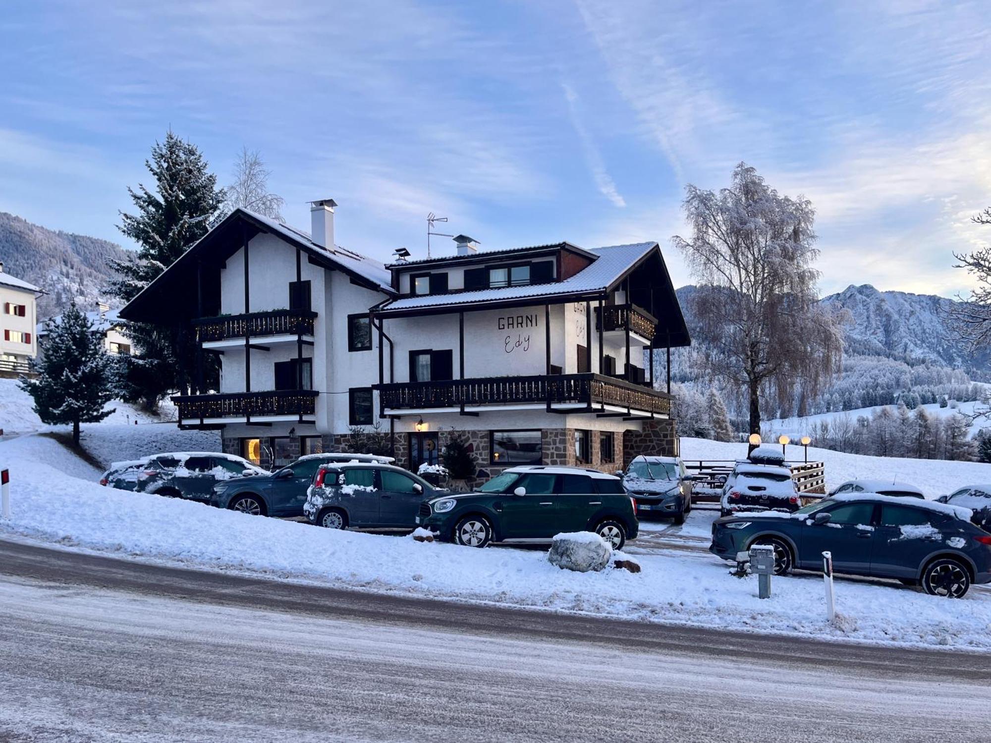 Hotel Garni Edy Daiano Екстериор снимка