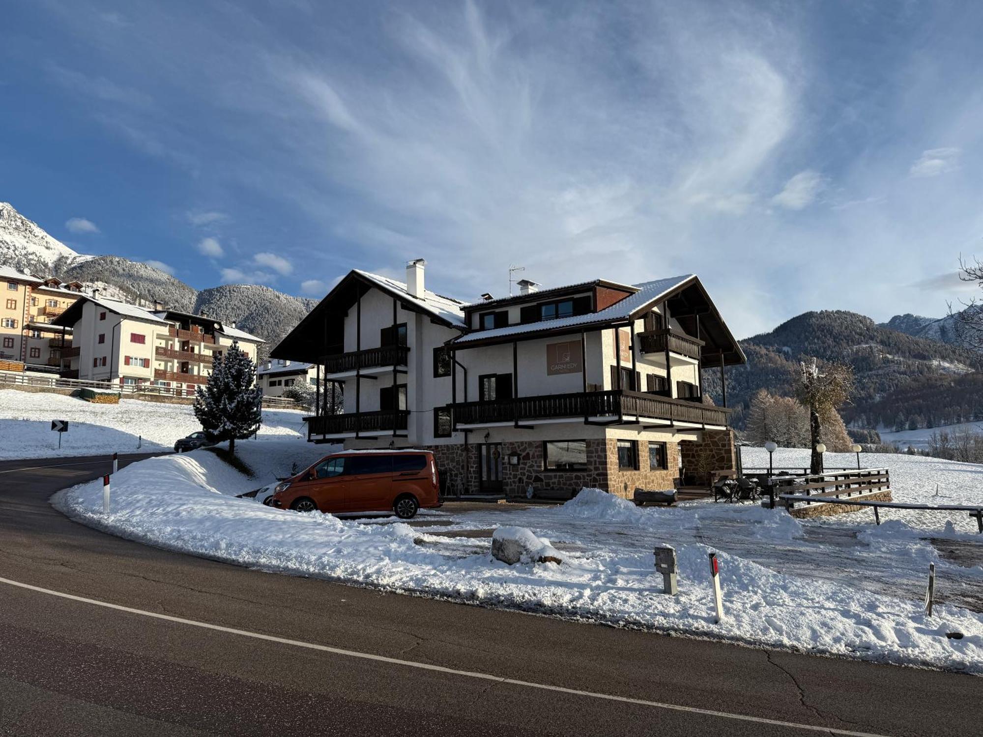 Hotel Garni Edy Daiano Екстериор снимка