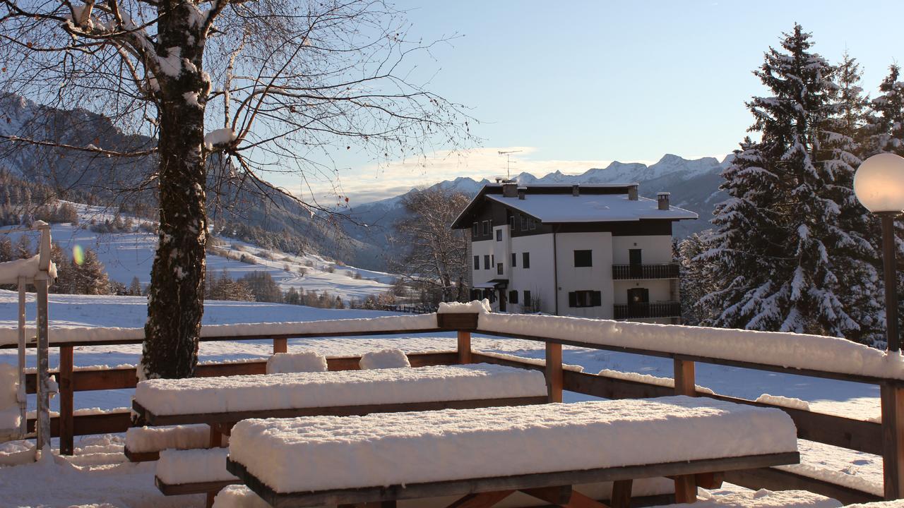 Hotel Garni Edy Daiano Екстериор снимка